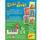 Zicke Zacke Kartenspiel