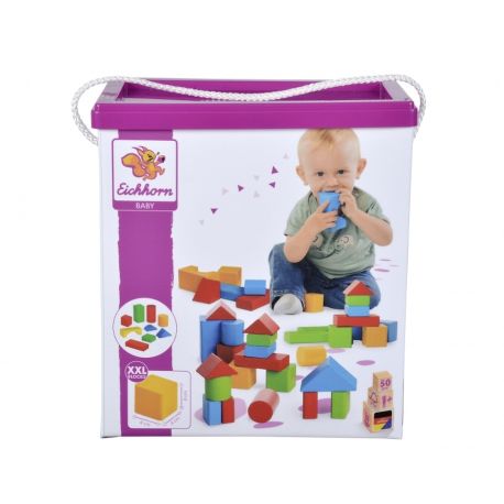 Heros Bunte Holzbausteine Baby