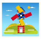 Blox Eimer 500 Teile