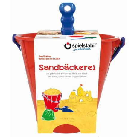 Spielstabil Set Sandbäckerei