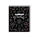 Freundebuch: Handlettering - Meine Freunde