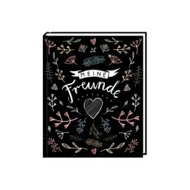 Freundebuch: Handlettering - Meine Freunde