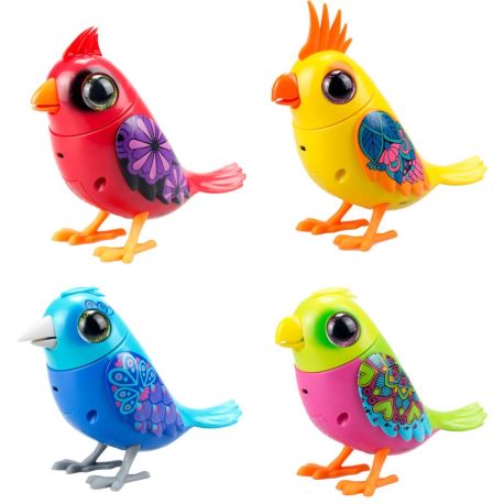 DIGIBIRDS II SINGLE PACK, sortiert