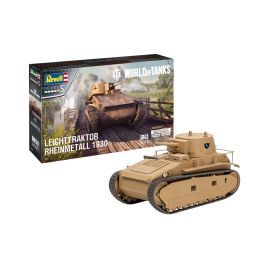 Leichttraktor Rheinmetall 1930 World of Tanks, Revell Modellbausatz