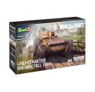 Leichttraktor Rheinmetall 1930 World of Tanks, Revell Modellbausatz