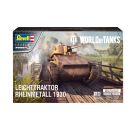 Leichttraktor Rheinmetall 1930 World of Tanks, Revell Modellbausatz