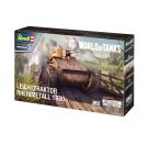 Leichttraktor Rheinmetall 1930 World of Tanks, Revell Modellbausatz