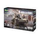 Revell T-26 World of Tanks