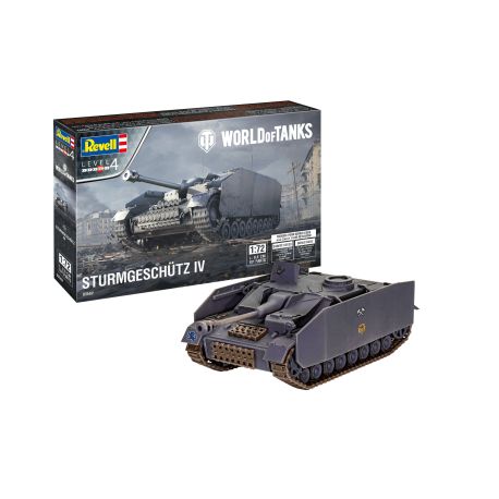 Sturmgeschütz IV World of Tanks, Revell Modellbausatz