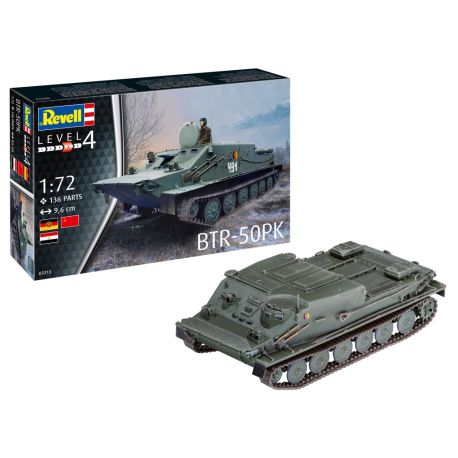 BTR-50PK, Revell Modellbausatz