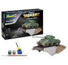 First Diorama Set - Sherman Firefly, Revell Modellbausatz mit Basiszubehör