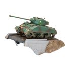 First Diorama Set - Sherman Firefly, Revell Modellbausatz mit Basiszubehör