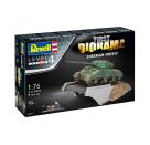 First Diorama Set - Sherman Firefly, Revell Modellbausatz mit Basiszubehör