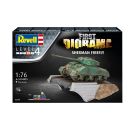 First Diorama Set - Sherman Firefly, Revell Modellbausatz mit Basiszubehör