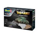 First Diorama Set - Sherman Firefly, Revell Modellbausatz mit Basiszubehör
