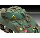 First Diorama Set - Sherman Firefly, Revell Modellbausatz mit Basiszubehör