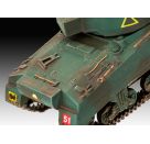 First Diorama Set - Sherman Firefly, Revell Modellbausatz mit Basiszubehör