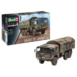 MAN 7t milgl 6x6, Revell Modellbausatz