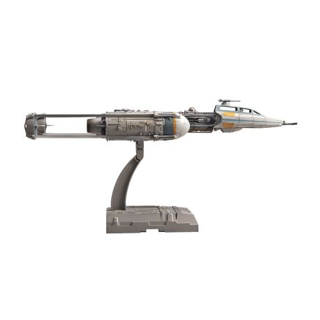 BANDAI Y-Wing Starfighter, Bandai Modellbausatz zum Zusammenstecken Star Wars