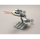 BANDAI Y-Wing Starfighter, Bandai Modellbausatz zum Zusammenstecken Star Wars
