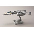 BANDAI Y-Wing Starfighter, Bandai Modellbausatz zum Zusammenstecken Star Wars