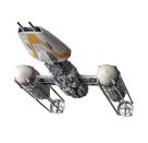 BANDAI Y-Wing Starfighter, Bandai Modellbausatz zum Zusammenstecken Star Wars