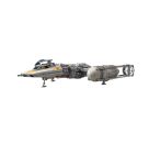 BANDAI Y-Wing Starfighter, Bandai Modellbausatz zum Zusammenstecken Star Wars