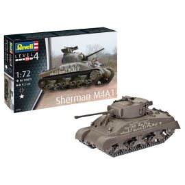 Sherman M4A1, Revell Modellbausatz