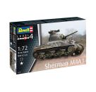 Sherman M4A1, Revell Modellbausatz