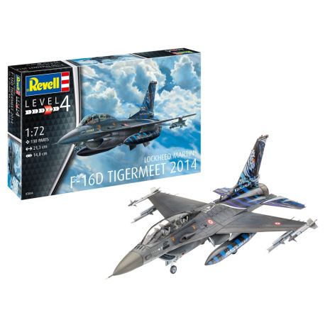 Lockheed Martin F-16D Tigermeet 2014, Revell Modellbausatz