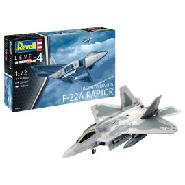 Lockheed Martin F-22A Raptor, Revell Modellbausatz