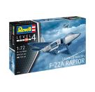 Lockheed Martin F-22A Raptor, Revell Modellbausatz