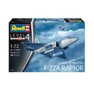 Lockheed Martin F-22A Raptor, Revell Modellbausatz