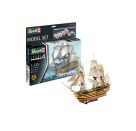 Model Set HMS Victory, Revell Modellbausatz mit Basiszubehör