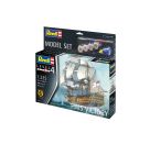 Model Set HMS Victory, Revell Modellbausatz mit Basiszubehör