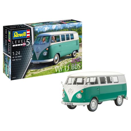 VW T1 Bus, Revell Modellbausatz