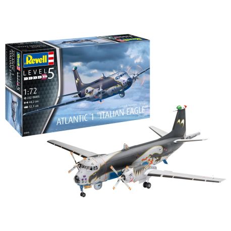 Breguet Atlantic 1  Italian Eagle , Revell Modellbausatz