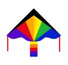 Ecoline: Simple Flyer Rainbow 120cm