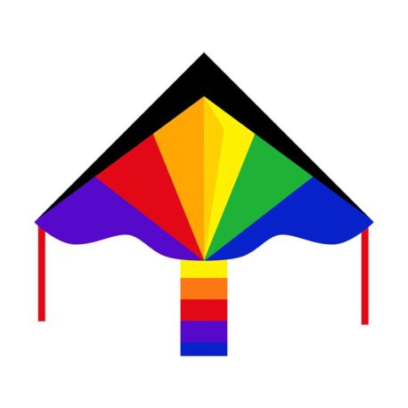 Ecoline: Simple Flyer Rainbow 120cm