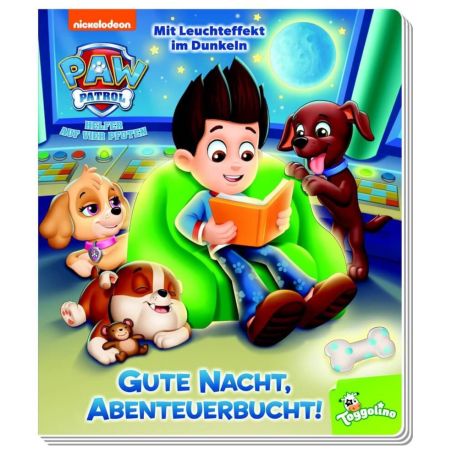 Paw Patrol: Gute Nacht, Abenteuerbucht!