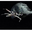Collector Set  X-Wing Fighter + TIE Fighter, Revell Modellbausatz Star Wars mit Basiszubehör