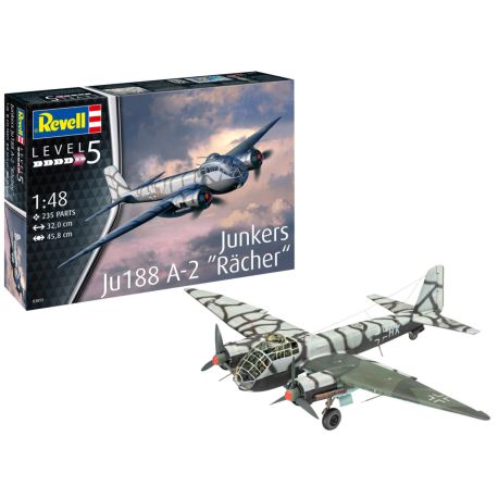 Junkers Ju188 A-2 Rächer, Revell Modellbausatz