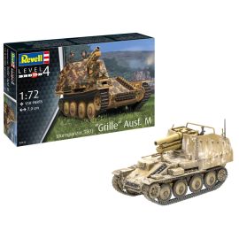 Sturmpanzer 38(t) Grille Ausf. M, Revell Modellbausatz