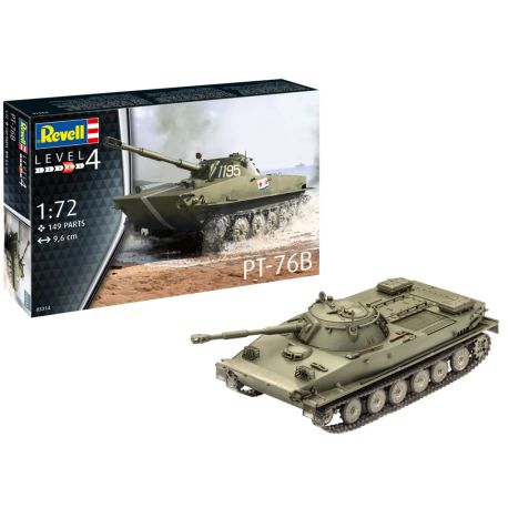 PT-76B, Revell Modellbausatz
