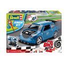 Revell Pull Back Rallye Car, blau im Maßstab 1:20