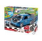 Revell Pull Back Rallye Car, blau im Maßstab 1:20