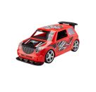 Revell Pull Back Rallye Car, rot im Maßstab 1:20