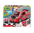 Revell Pull Back Rallye Car, rot im Maßstab 1:20