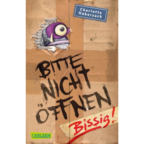 Bitte nicht öffnen 1: Bissig