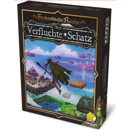 Asmodee Fantastische Reiche - Der Verfluchte Schatz
